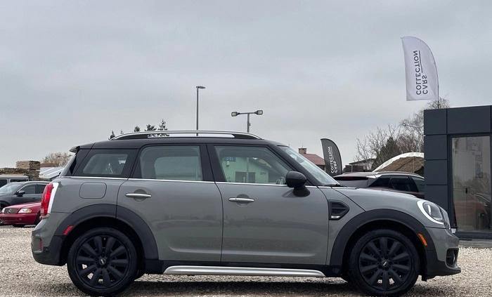 MINI Countryman cena 82500 przebieg: 111743, rok produkcji 2018 z Wilamowice małe 172
